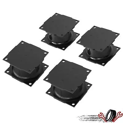 NEW 4X Vibratory Compactor Rubber Isolator Shock Mounts For Stanley For Bobcat • $280