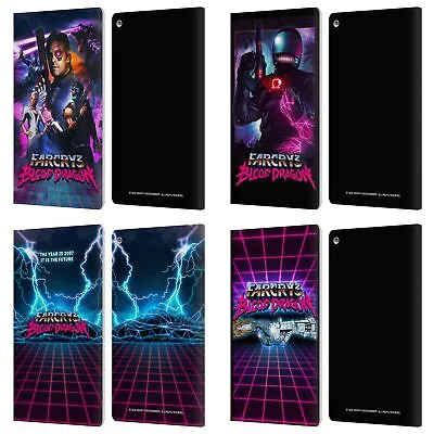 Official Far Cry 3 Blood Dragon Key Art Leather Book Wallet Case For Amazon Fire • $41.75