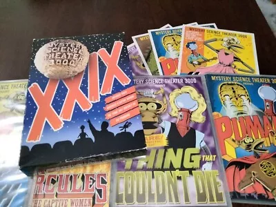 Mystery Science Theater 3000 Volume XXIX DVD/Mini Posters 4 Disc • $34.99