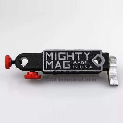 Mighty Mag Universal Magnetic Base Quick Release Test/Dial Indicator Holder USA • $19.59
