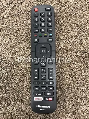 Hisense Replacement TV Remote Control 65K720UW 65M7000UW 70M7000UW 70M7000UWG • $26.95