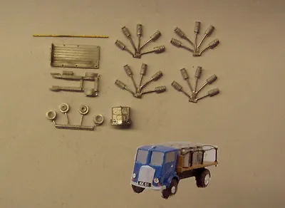 P&D Marsh N Gauge N Scale E79 Morris Lorry/milkchurn Load Requires Painting • £10.65