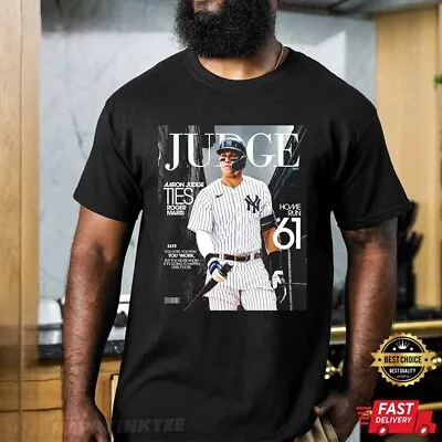 NEW_RARE!!_Home Run King Aaron Judge Yankees_New_York MLB T-Shirt • $21.99