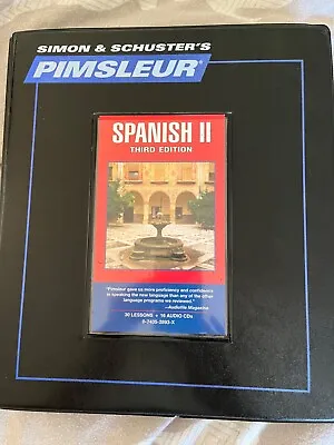 Pimsleur Spanish 2 Third Edition • £39