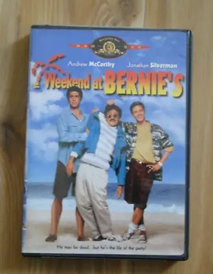 $3.99 • Buy Weekend At Bernie's - DVD - Widescreen + Full Screen