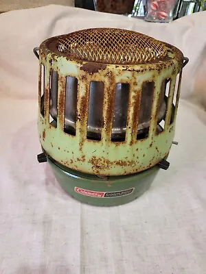 Vintage 1971 Coleman Heater Catalytic Adjustable 3000-5000 Btu • $41.99