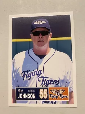 Mark Johnson Card 2018 Lakeland Flying Tigers Team Card • $3.71