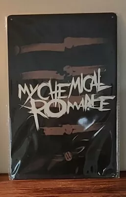 New Design For The Rock Band My Chemical Romance A Cool Wall Sign It's New • $14