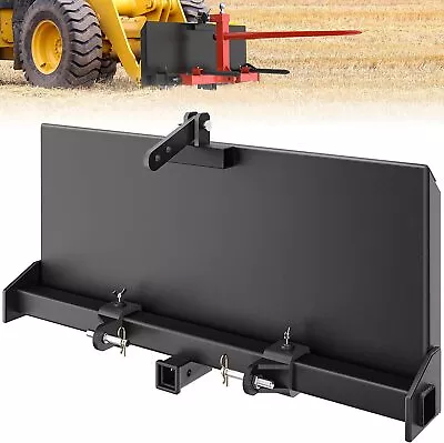 5/16  2  Receiver Hitch Quick-Attach W/Adjustable Width Plate For Load Tractor • $207.99