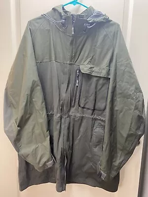 Orvis Men's Clearwater Wading Jacket Grey Olive Large  • $100
