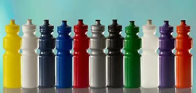 $3 • Buy 750ml Sports Water Drink Bottle & Lids - Plastic - Various Colours Avail