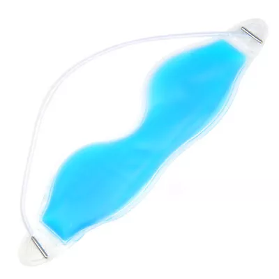 Headache Relief Eye Mask Hot/Cold Cooling Soothing Relaxing Gel Filled Migrane • £2.99