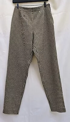 Witteveen Womens Checked Polyester Trousers Size EU 40. /●/ • £16
