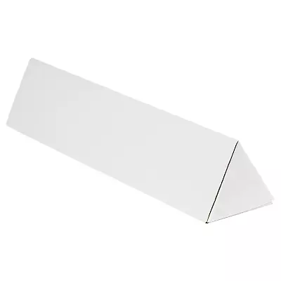 SNMTM224 Triangle Mailing Tubes 2  X 24 1/4  Oyster White (Pack Of 50) • $91.99