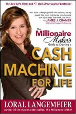 The Millionaire Maker's Guide To Creating A Cash Machine For Life • $18.36