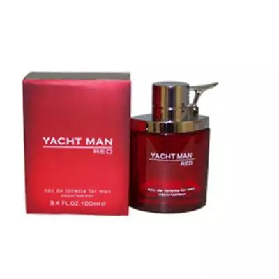 Myrurgia M-2647 Yacht Man Red By Myrurgia For Men - 3.4 Oz EDT Cologne Spray • $16.29