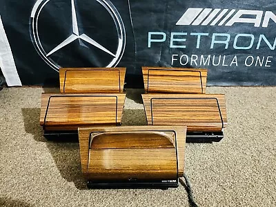 Mercedes-Benz W124 Center Console Ashtray Wood Zebrano OEM • $70