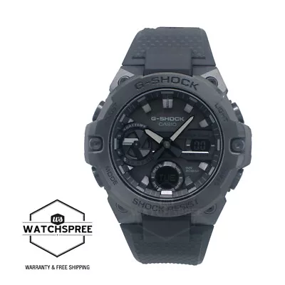 Casio G-Shock G-Steel GST-B400 Lineup Black Resin Band Watch GST-B400BB-1A • $484.11