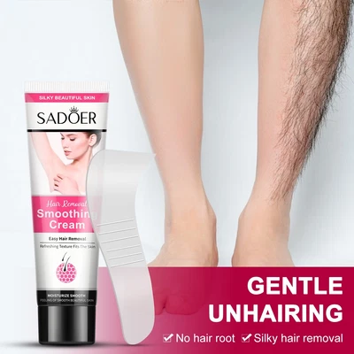 $9.99 • Buy Easy & Painless Permanent Hair Removal Cream Stop Hair Growth Inhibitor Remover