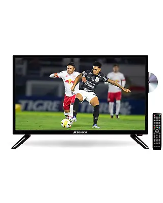 Audiobox TV-32D 32  TV HDTV & Monitor With Built-in DVD Player HDMI & USB Black • $169.99