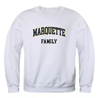 Marquette University Golden Eagles MU Family Crewneck Sweatshirt Sweater • $59.95