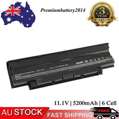 6 Cell Battery For Dell Dell Vostro 144014501540155034502420252035503555 • $29.99