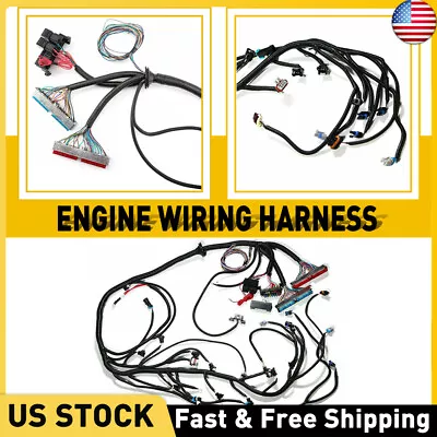 Stand Alone Wiring Harness For Ls Truck 99-06 W/ T56 Th350 Th400 700r4 1997-06 • $99.99