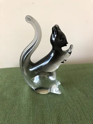 Old Murano Glass Squirrel Figurine Made In Italy • $150
