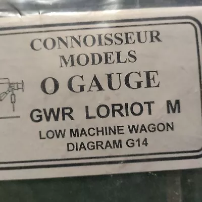 Gwr O Gauge Loriot Kit • £17