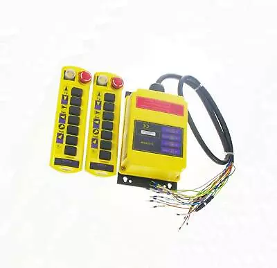 B200S 2 Speed 2 Transmitters Hoist Crane Industrial Control Construction Set • £220