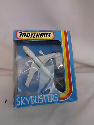 Matchbox Sky Busters  Diecast Airplane Alitalia Jet • $14.99