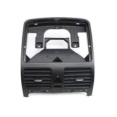 Black Front Dash Central Air Outlet Vent Fit For VW Jetta Golf / GTI MK5 Rabbit • $99