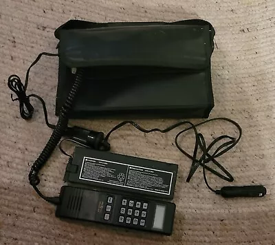 Vintage Motorola SCN2453A S3230A Mobile Cellular Bag Phone Untested Complete • $29.99