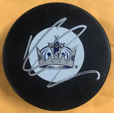 Kyle Clifford Signed Los Angeles La Kings Logo Hockey Puck W/coa! 2012 2014 Cup  • $12.95