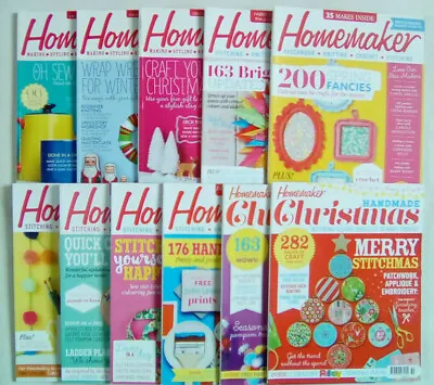 Homemaker Creative Crafts Magazine Number 20 - 50 Magazines Only No Gifts SELECT • £4.49