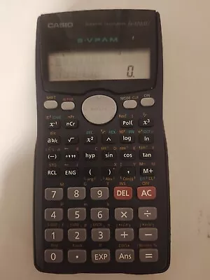 Casio Fx-100au Scientific  Calculator. Works Great • $25