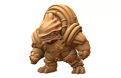 Capsule Chibi - Alien Dating Sim - Wrex • $6