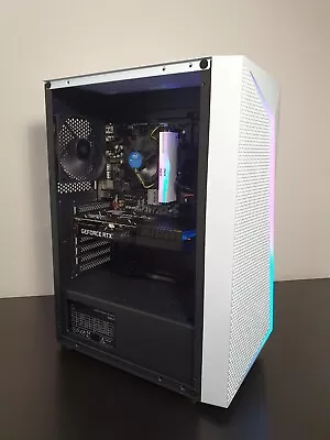$1000 • Buy BRAND NEW Intel Core I5 10400F | RTX 3060 8GB | 16GB DDR4 | 450GB RGB Gaming PC
