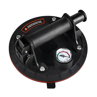 $82.97 • Buy Durable Vacuum Suction Cup With Handle Hand Pump Glass Lifter For Lifting Gauge