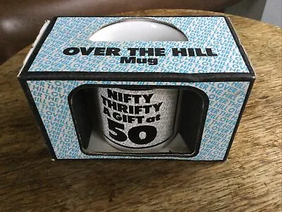 £4.60 • Buy Vintage Mug 50 Aged Mug 50th Birthday Gifts Present Mug Boxed New