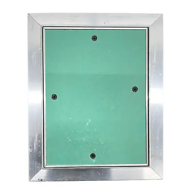 Plasterboard Aluminium Frame Access Panel Inspection Hatch With Detachable Door • £25.73
