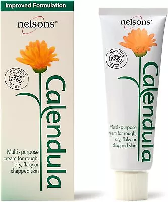 Nelsons Calendula Cream 50ml Multi Purpose Moisturising Cream For Soothing An • £12.24