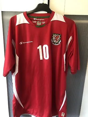 Wales Home Shirt (Number 10) • £50