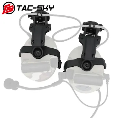 $57.61 • Buy TS TAC-SKY Tactical Helmet Rear ARC Rail Accessory Kit For PELTOR ComTac Headset