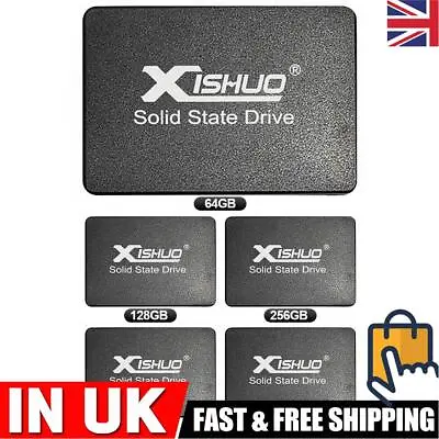 £11.16 • Buy SATA3 SSD Internal SSD Drives 64/128/245/512GB/1TB 2.5IN