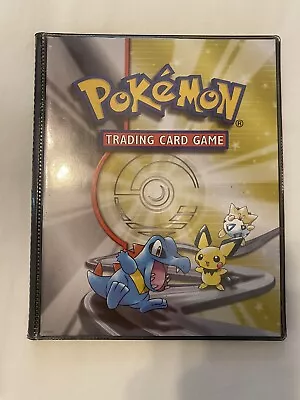 Wizard Of The Coast Pokémon Binder VINTAGE RARE - 2001 • $5.50