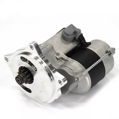 Revolution Starter 18606X; Black 1.9hp Mini Denso For Ford 390-427 FE • $181.38