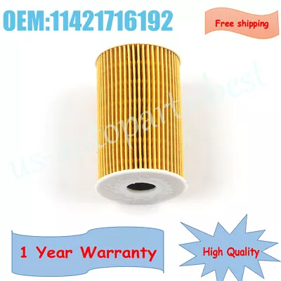 Carbon Cabin Filter Oil For BMW 3' E30 E36 E46 316i M40 318i M10 5' E34 Z3 E36 • $9.29