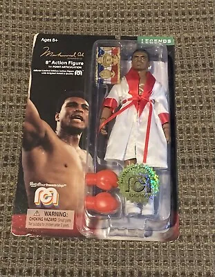 Mego Legends: Muhammad Ali 8” Action Figure 2018 Marty Abrams New • $50