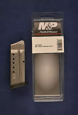 Smith And Wesson Shield 9mm 7 Round Original Magazine New In Package 19935 • $32.89